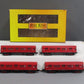 MTH 30-2392-1 O Gauge MTA Redbird R-17 4-Car Subway Set with Proto-Sound 2.0 LN/Box