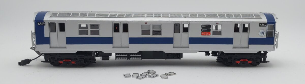 Lionel 6-31797 NYC Transit Authority R16 O Gauge Subway Train Set EX/Box