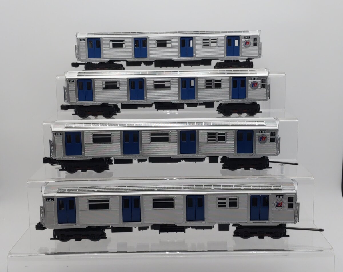 MTH 20-2283-1 O MTA R32 Subway Set w/PS2 (Set of 4) LN/Box