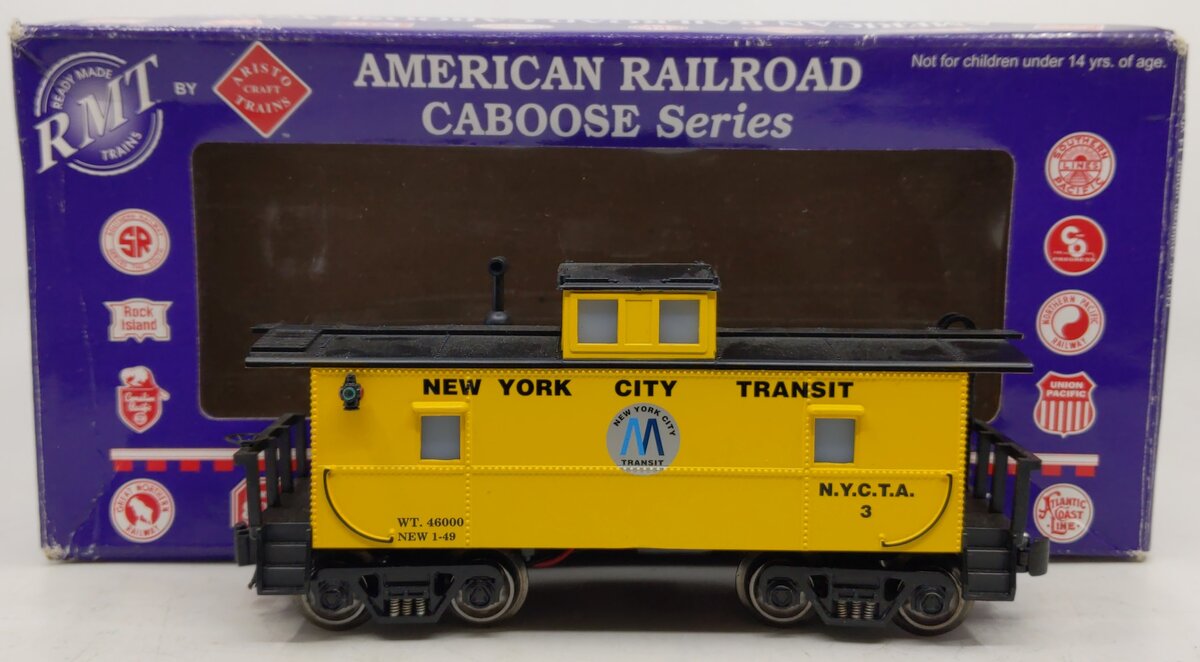 RMT 96973 O Caboose NY Subway #3