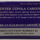 RMT 96973 O Caboose NY Subway #3
