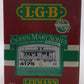 LGB 4175 G Scale Rio Grande Combine/Caboose - Plastic Wheels EX/Box
