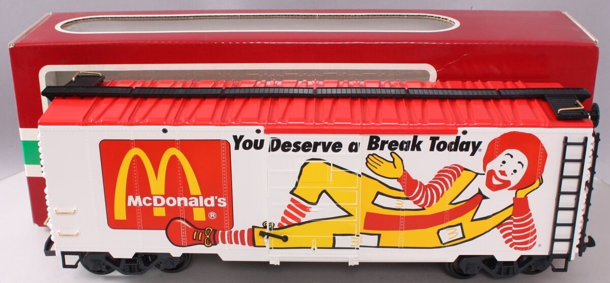 LGB 44910 G Scale McDonalds 