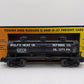 MTH 30-73458 O Wolf's Head Oil Triple Dome Tank Car