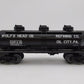 MTH 30-73458 O Wolf's Head Oil Triple Dome Tank Car