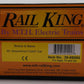 MTH 30-68080 O Boston and Maine "Bluethroat" 60' Streamlined Coach Car