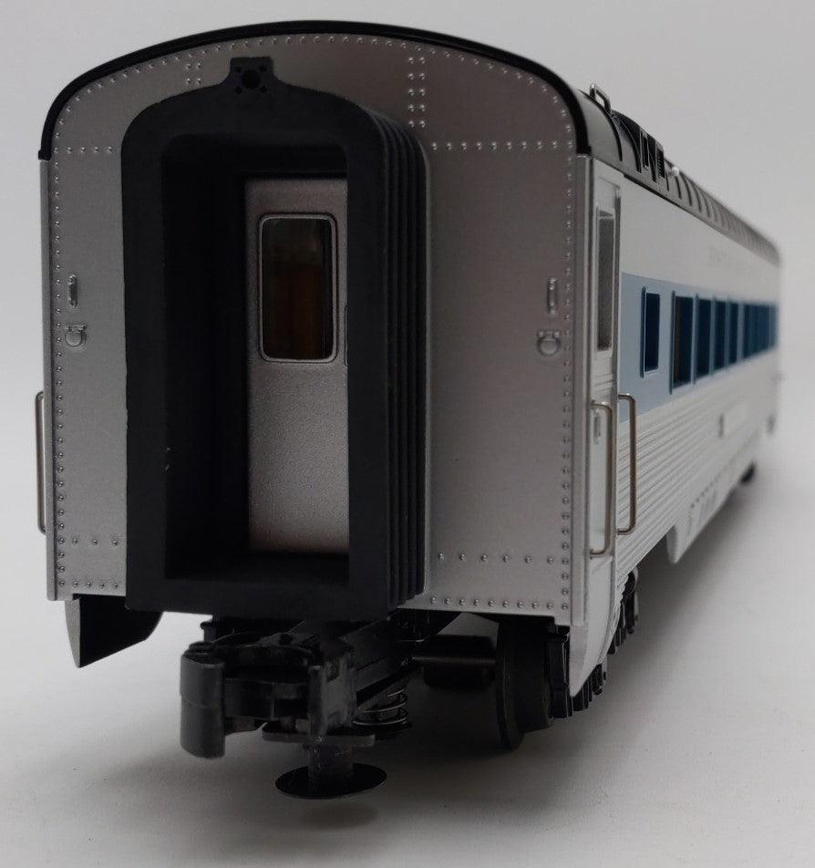 MTH 30-68080 O Boston and Maine "Bluethroat" 60' Streamlined Coach Car