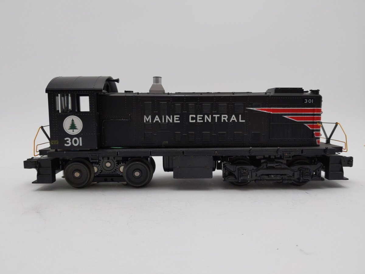MTH 20-2681-1 Maine Central Alco S-2 Switcher w/PS-2.0 #301 VG