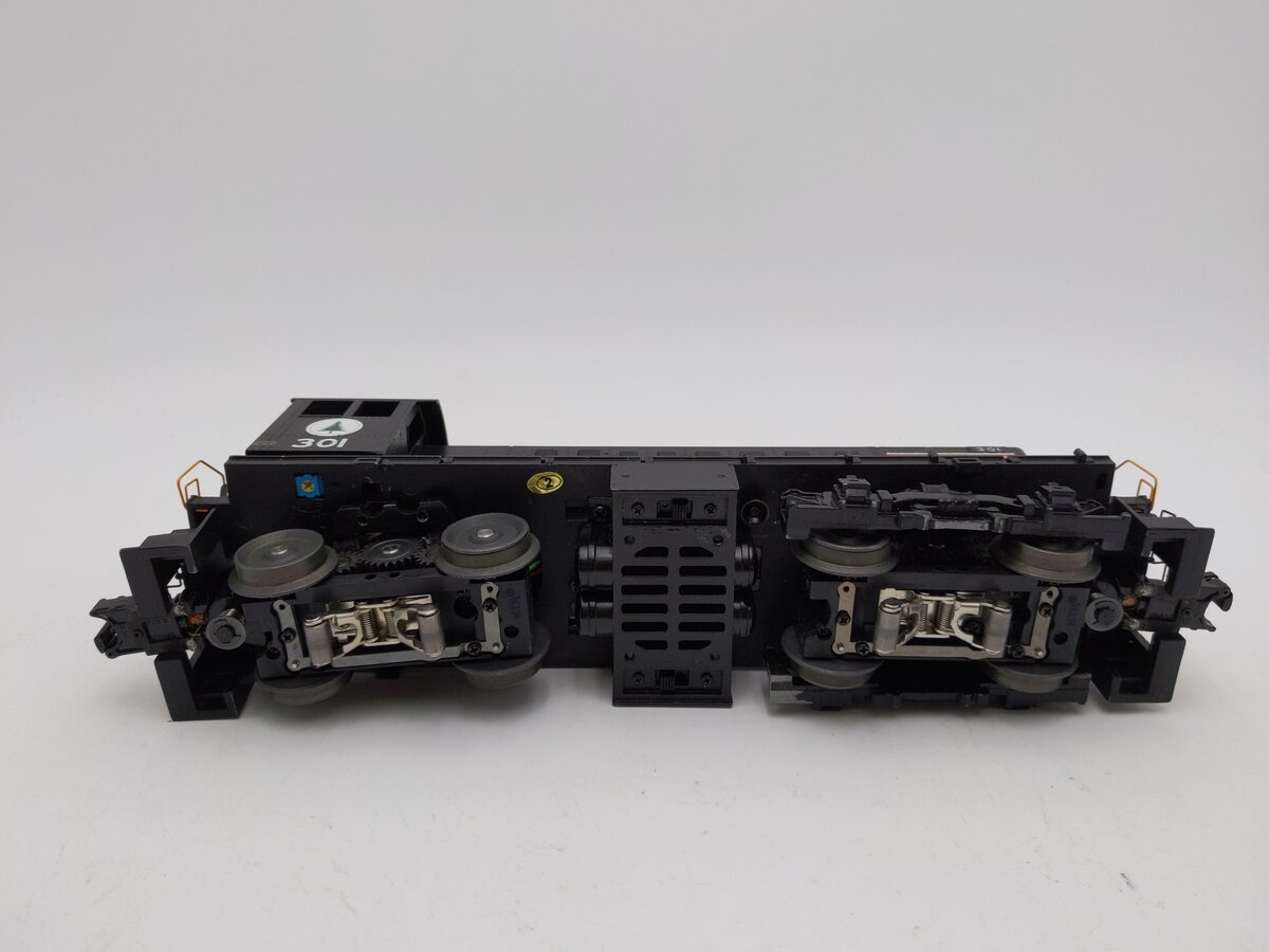 MTH 20-2681-1 Maine Central Alco S-2 Switcher w/PS-2.0 #301 VG