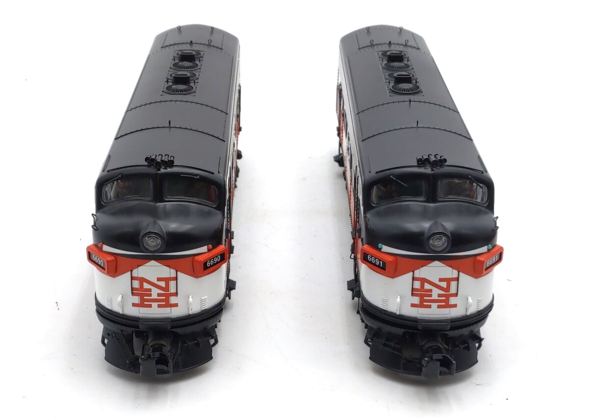 MTH 20-20348-1 O New Haven F-3 ABA Diesel Engine Set w/ P-S 3.0 #690/6691/6690B
