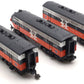 MTH 20-20348-1 O New Haven F-3 ABA Diesel Engine Set w/ P-S 3.0 #690/6691/6690B