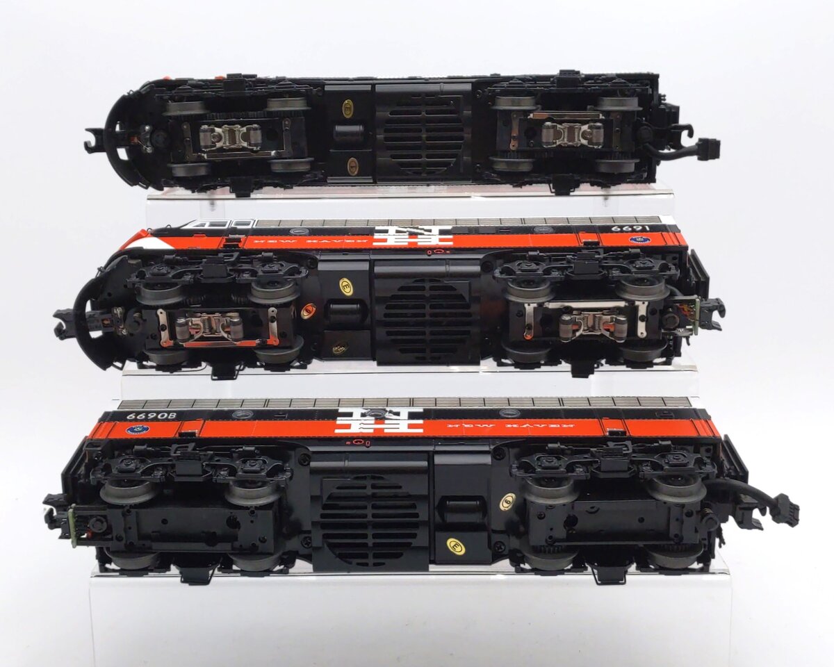 MTH 20-20348-1 O New Haven F-3 ABA Diesel Engine Set w/ P-S 3.0 #690/6691/6690B