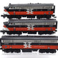 MTH 20-20348-1 O New Haven F-3 ABA Diesel Engine Set w/ P-S 3.0 #690/6691/6690B