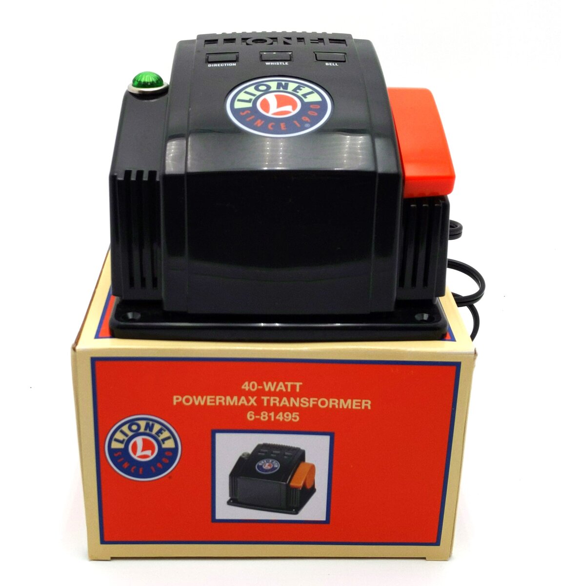 Lionel 6-81495 O 40W Powermax Transformer