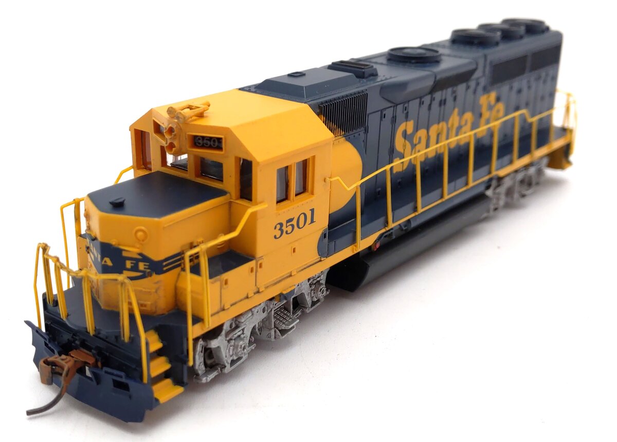 Bachmann 60302 HO Santa Fe EMD GP40 Diesel Locomotive w/DCC #3501