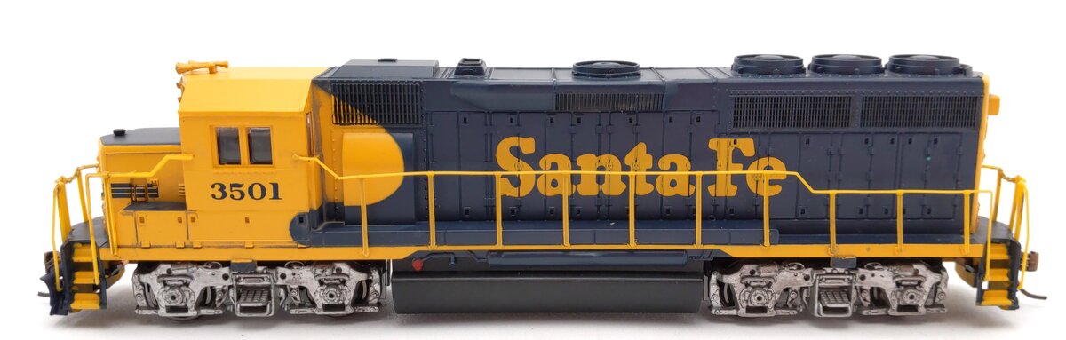 Bachmann 60302 HO Santa Fe EMD GP40 Diesel Locomotive w/DCC #3501