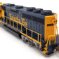 Bachmann 60302 HO Santa Fe EMD GP40 Diesel Locomotive w/DCC #3501