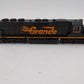 Athearn 95429 HO D&RGW SD45 Diesel Locomotive #5329 w/DCC LN/Box