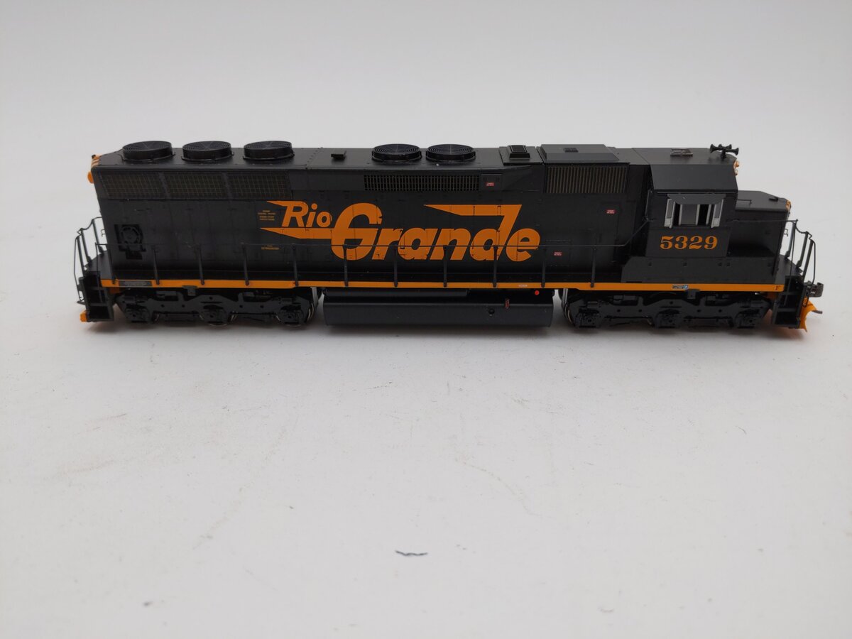 Athearn 95429 HO D&RGW SD45 Diesel Locomotive #5329 w/DCC LN/Box
