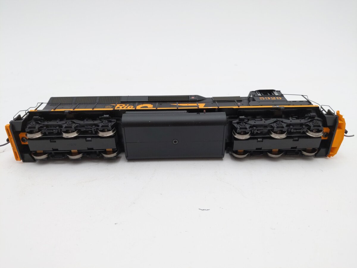 Athearn 95429 HO D&RGW SD45 Diesel Locomotive #5329 w/DCC LN/Box