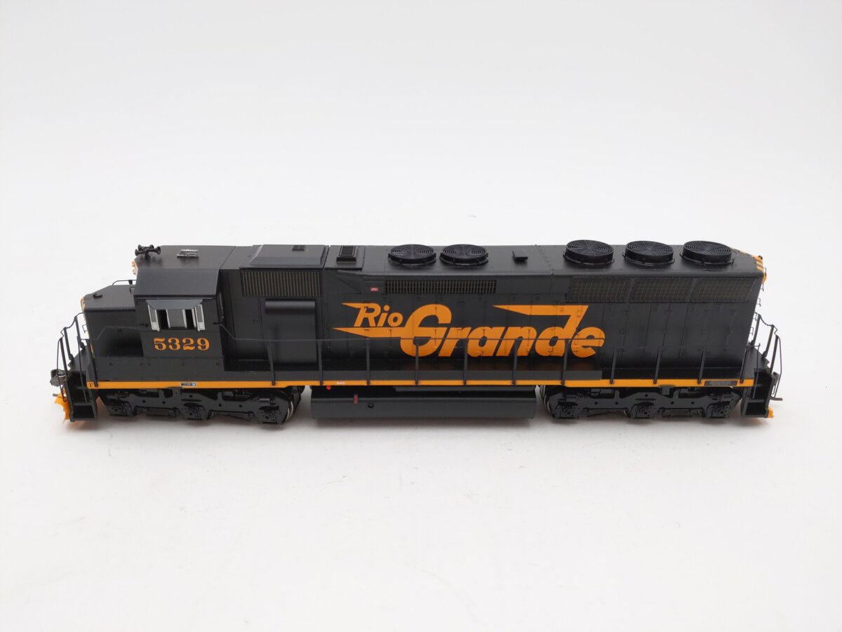 Athearn 95429 HO D&RGW SD45 Diesel Locomotive #5329 w/DCC LN/Box