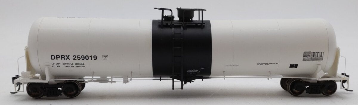 Scale Trains SXT10001 HO DPRX Trinity Rail 31,000 Crude Oil Tank Car #259019