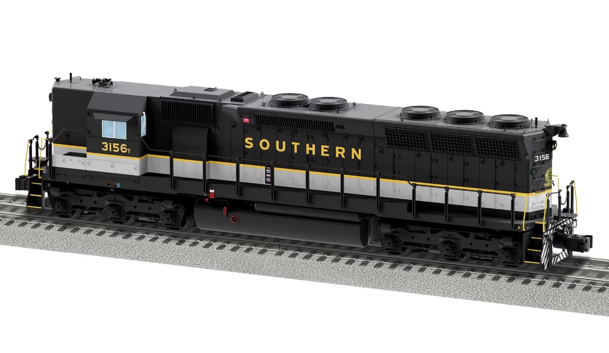 Lionel 83377 O Southern SD45 Diesel Locomotive #3156 w/ LCS