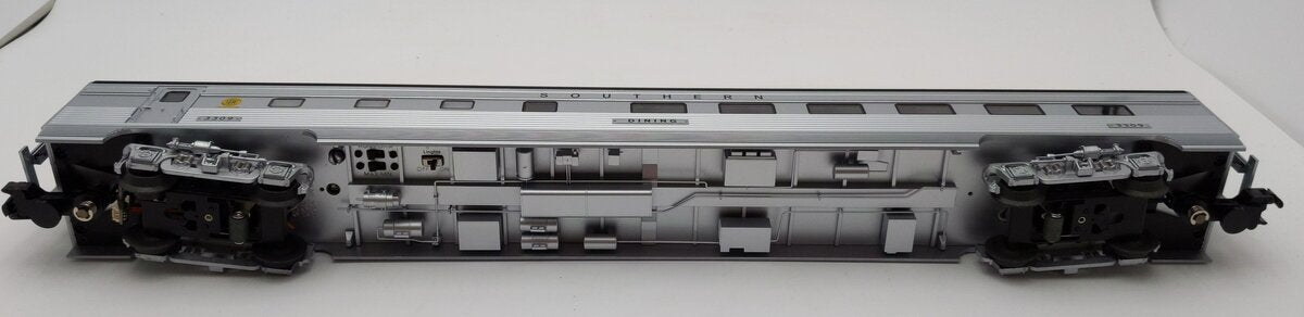Lionel 6-82885 O Southern 21" Streamlined StationSounds Diner