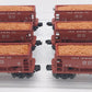 Lionel 1928180 O Erie Mining Ore Cars (Pack of 6)