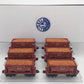Lionel 1928180 O Erie Mining Ore Cars (Pack of 6)