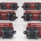 Lionel 1928180 O Erie Mining Ore Cars (Pack of 6)