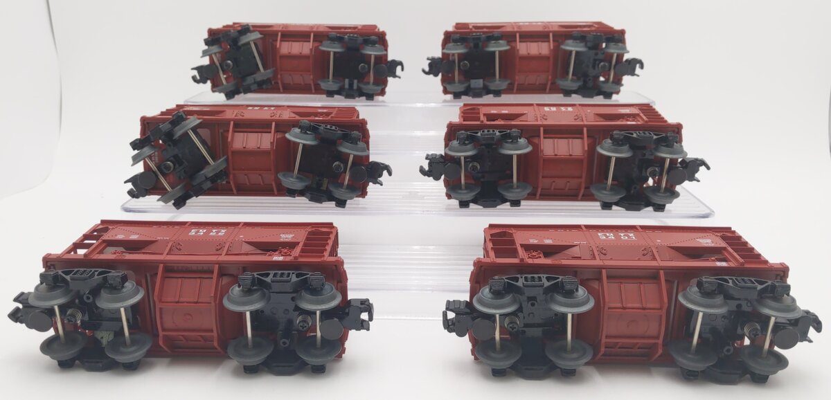 Lionel 1928180 O Erie Mining Ore Cars (Pack of 6)