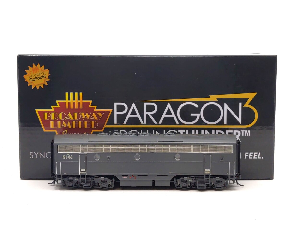Broadway Limited 4863 HO Southern Pacific F7B Diesel Locomotive Sound/DCC #8141