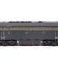 Broadway Limited 4863 HO Southern Pacific F7B Diesel Locomotive Sound/DCC #8141