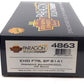 Broadway Limited 4863 HO Southern Pacific F7B Diesel Locomotive Sound/DCC #8141