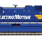 MTH 80-2017-1 Electro Motive Division HO SD70M-2 Diesel Engine w/PS 3.0 #EMDX74