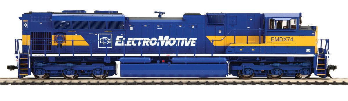 MTH 80-2017-1 Electro Motive Division HO SD70M-2 Diesel Engine w/PS 3.0 #EMDX74