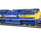 MTH 80-2017-1 Electro Motive Division HO SD70M-2 Diesel Engine w/PS 3.0 #EMDX74