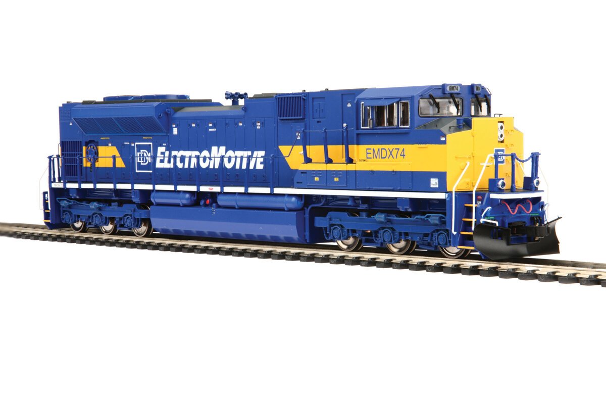 MTH 80-2017-1 Electro Motive Division HO SD70M-2 Diesel Engine w/PS 3.0 #EMDX74
