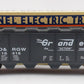 Lionel 6-16416 O Gauge Denver & Rio Grande 4-Bay Hopper with Cover