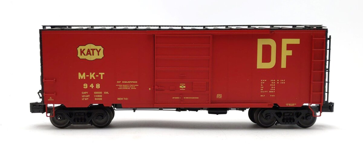 Lionel 6-27211 O Gauge Missouri-Kansas PS-1 Boxcar #948 LN/Box