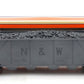 Lionel 6-19326 O N&W 4-Bay Weathered Hopper w/ Coal Load #6446-2 LN/Box