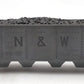 Lionel 6-19326 O N&W 4-Bay Weathered Hopper w/ Coal Load #6446-2 LN/Box