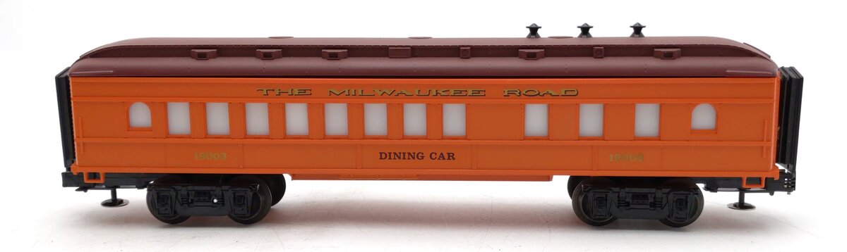 Lionel 6-19003 O Gauge Milwaukee Road Dining Car LN/Box