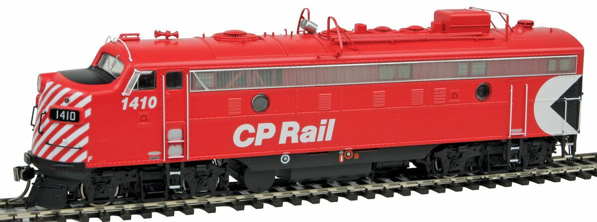 Rapido Trains 220049 HO Canadian Pacific Rail GMD FP9A - True North #1410