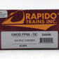 Rapido Trains 220056 HO Via Rail Canada GMD FP9A - True North #1405
