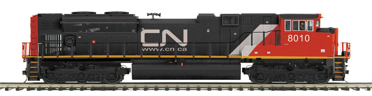 MTH 80-2027-1 Canadian National HO Scale SD70M-2 Diesel Engine w/Proto-Sound 3.0