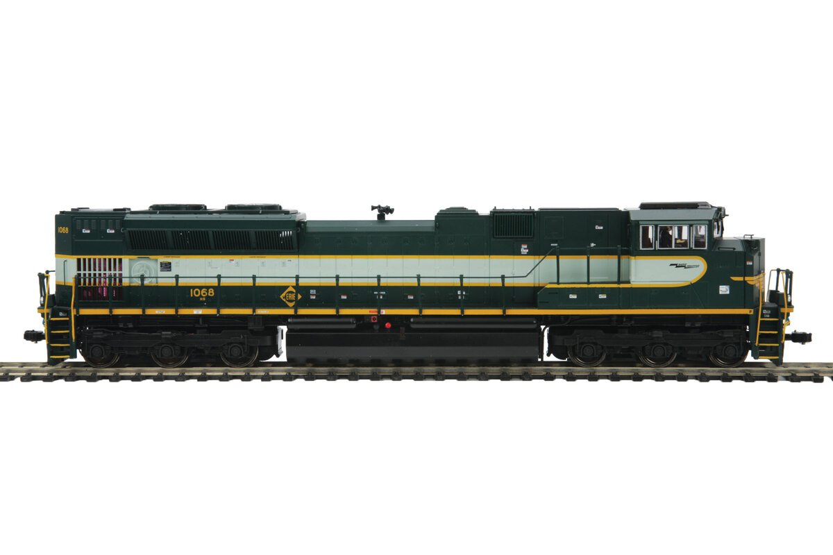 MTH 80-2245-1 HO Erie SD70ACe Diesel Locomotive #1068
