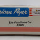 American Flyer 4-9506 S Gauge Erie Vista Dome Car LN/Box