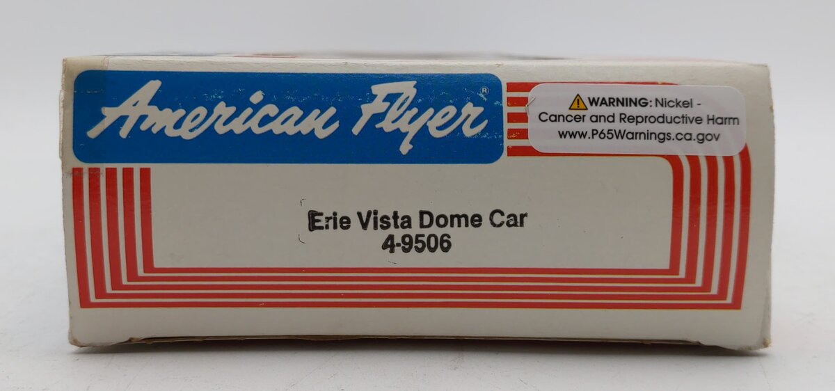 American Flyer 4-9506 S Gauge Erie Vista Dome Car LN/Box